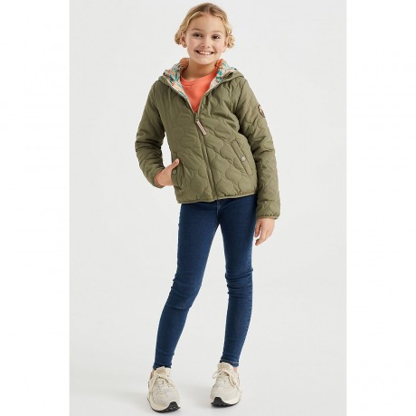 WE Fashion Meisjes reversible jack Blazer fur Madchen Двусторонний блейзер Meisjes для девочек