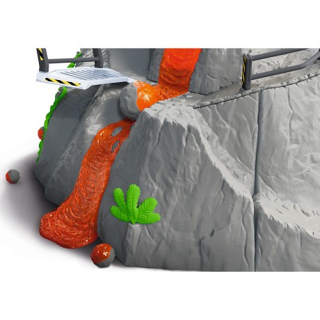 Schleich Schleich Dinosaurier 42564 Grosse Vulkan Expedition Schleich Dinosaurs 42564 Большая экспедиция на вулкан