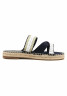 Tommy Hilfiger WEBBING Mules blu WEBBING Мюли синий