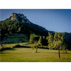 CALVENDO Puzzle CALVENDO Puzzle Auf den Hohen von Ispagnac Пазл CALVENDO Puzzle На высотах Испании