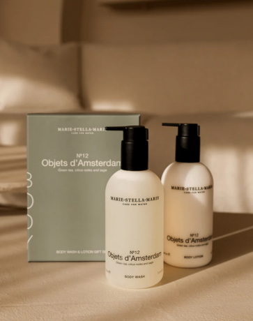 Marie-Stella-Maris Objets d`Amsterdam Body Gift Set Подарочный набор для тела "Объекты Амстердама": 2 средства