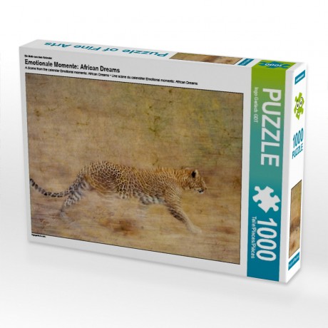 CALVENDO Puzzle CALVENDO Puzzle Emotionale Momente: African Dreams Пазл CALVENDO Puzzle Emotional Moments: African Dreams