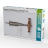 CALVENDO Puzzle CALVENDO Puzzle Korkenzieher mit beweglicher Glocke Пазл CALVENDO Puzzle штопор с подвижным колокольчиком