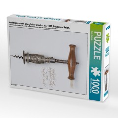 CALVENDO Puzzle CALVENDO Puzzle Korkenzieher mit beweglicher Glocke Пазл CALVENDO Puzzle штопор с подвижным колокольчиком