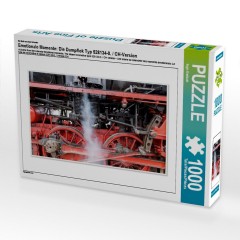 CALVENDO Puzzle CALVENDO Puzzle Emotionale Momente: Die Dampflok Typ 528134-0. \/ CH-Version Пазл CALVENDO Пазл Эмоциональные моменты: Паровоз тип 528134-0. \/ версия CH