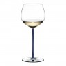 Riedel Riedel Fatto a Mano - dunkelblau Oaked Chardonnay Glas 620 ccm / h: 25 cm Riedel Fatto a Mano - темно-синий бокал для шардоне Oaked 620 см3 / высота: 25 см