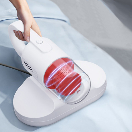 IBETTER IBETTER Akku-Handstaubsauger Matratzenreinigungsgerat,Milben Handstaubsauger,Handstaubsauger, 4500Pa Staubsauger,UV-C Sterilisation,HEPA Filter,Fur Allergiker, entfernt 99,9% Aller Milben,fur Matratzen,Sofas und Betten  Беспроводной ручной пылесос