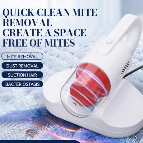 IBETTER IBETTER Akku-Handstaubsauger Matratzenreinigungsgerat,Milben Handstaubsauger,Handstaubsauger, 4500Pa Staubsauger,UV-C Sterilisation,HEPA Filter,Fur Allergiker, entfernt 99,9% Aller Milben,fur Matratzen,Sofas und Betten  Беспроводной ручной пылесос