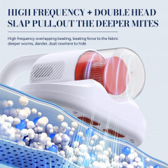 IBETTER IBETTER Akku-Handstaubsauger Matratzenreinigungsgerat,Milben Handstaubsauger,Handstaubsauger, 4500Pa Staubsauger,UV-C Sterilisation,HEPA Filter,Fur Allergiker, entfernt 99,9% Aller Milben,fur Matratzen,Sofas und Betten  Беспроводной ручной пылесос