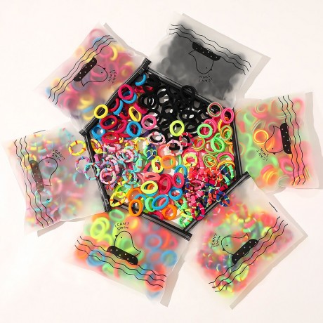 SOHO Anni Haargummis Tivoli Pastel Анни резинки для волос