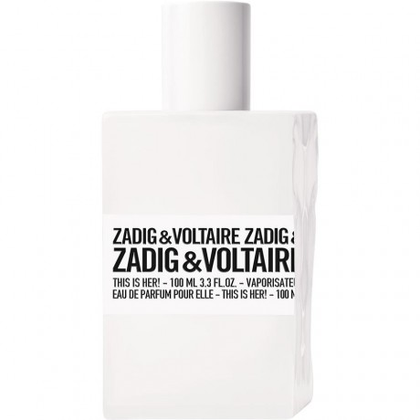 Zadig & Voltaire (Задиг и Вольтер)  This is Her! Eau de Parfum Парфюмерная вода Spray Спрей, 50 мл