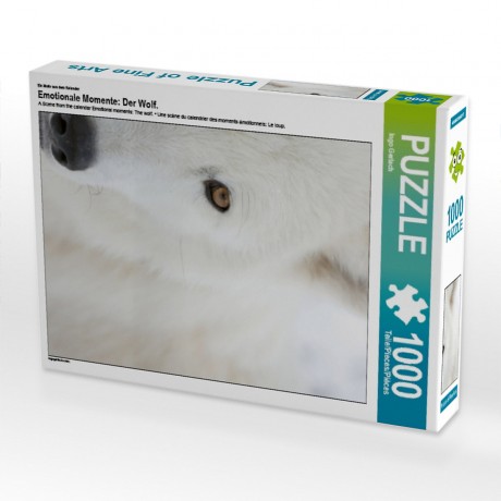 CALVENDO Puzzle CALVENDO Puzzle Emotionale Momente: Der Wolf. Пазл CALVENDO Пазл Эмоциональные моменты: Волк.