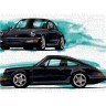 CALVENDO Puzzle CALVENDO Puzzle Porsche 911 \/ 964 Пазл CALVENDO Пазл Porsche 911 / 964
