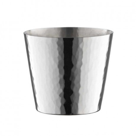 Robbe & Berking Robbe & Berking Martele Bar-Kollektion - 90 g versilbert Rumbecher / Destillatebecher Robbe &amp; Berking Martele Bar Collection - 90 г посеребренная кружка для рома / кружка для дистиллята