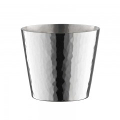 Robbe &amp; Berking Robbe &amp; Berking Martele Bar-Kollektion - 90 g versilbert Rumbecher / Destillatebecher Robbe &amp;amp; Berking Martele Bar Collection - 90 г посеребренная кружка для рома / кружка для дистиллята