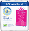 Penaten ultra sensitiv Feuchttücher 12x56 Stück, 672 Stück, Vorteilspack, сверхчувствительные влажные салфетки 12х56 штук, 672 штуки, пакет преимуществ,