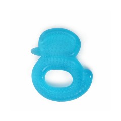 MONI Beissring Ente blau Kuhlbeissring als Zahnungshilfe Beissringe Прорезыватель для зубов утиный синий Прорезыватель для зубов Kuhl в качестве вспомогательного средства при прорезывании зубов Прорезывающие кольца