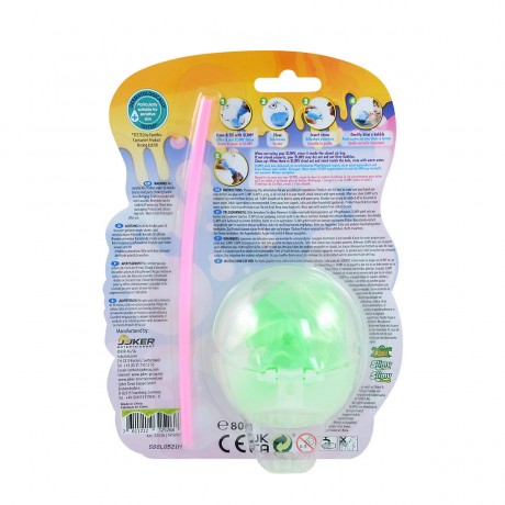 Slimy SLIMY® Maxi Bubble mit Bubble-Blower SLIMY® Maxi Bubble с устройством для выдувания пузырей