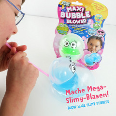 Slimy SLIMY® Maxi Bubble mit Bubble-Blower SLIMY® Maxi Bubble с устройством для выдувания пузырей