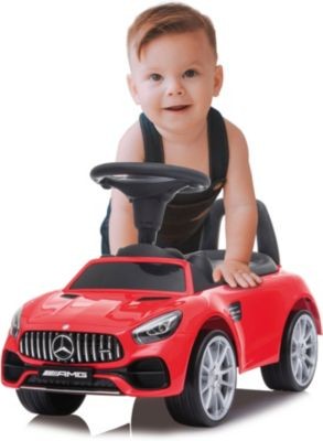 Jamara Rutscher Mercedes-Benz AMG GT rot Райдер Mercedes-Benz AMG GT красный