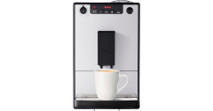 Melitta Melitta Caffeo Solo E950-766 EU, Vollautomat silber, Pure Silver  silber Melitta Caffeo Solo E950-766 EU, полностью автоматический серебристый, чистое серебро