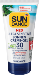 SUNDANCE Sonnencreme Солнцезащитный медицинский крем-гель ультрачувствительный Gel MED Ultra Sensitive LSF 30, 150 мл