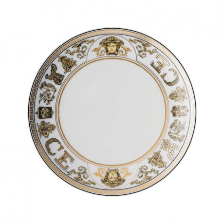 Rosenthal meets Versace Rosenthal Versace Virtus Gala White Fruhstucksteller 21 cm Rosenthal Versace Virtus Gala Белая тарелка для завтрака 21 см