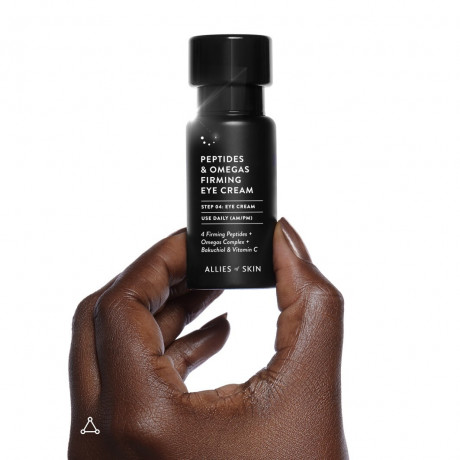 Allies of Skin Peptides & Omegas Firming Eye Cream  Укрепляющий крем для кожи вокруг глаз с пептидами и омега-кислотами