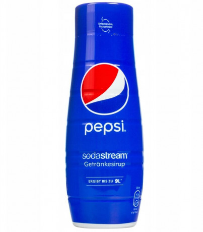 Сироп для напитков SodaStream Pepsi, 440 мл