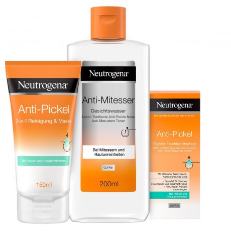 Neutrogena 6tlg. Set quot;Anti-Unreinheitenquot;  6 штук Набор &amp;quot;Против прыщей&amp;quot;