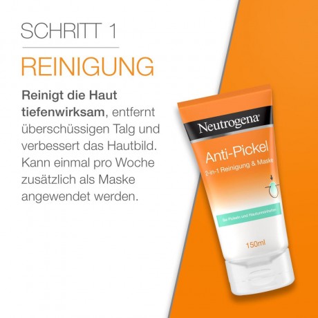 Neutrogena 6tlg. Set quot;Anti-Unreinheitenquot;  6 штук Набор &amp;quot;Против прыщей&amp;quot;