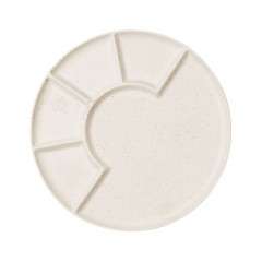 ASA SELECTION ASA Coppa Sencha Aperitifteller / Fondueteller d: 24,2 cm / h: 1,6 cm Тарелка для аперитива / фондю ASA Coppa Sencha d: 24,2 см / высота: 1,6 см