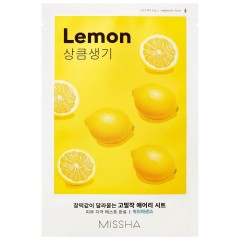 Missha Airy Fit  Mask Lemon  Маска Airy Fit Лимон