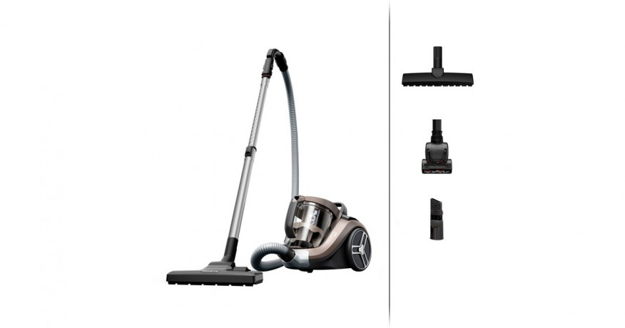 Rowenta Rowenta Compact Power XXL Animal RO4B50, Bodenstaubsauger grau/schwarz grau/schwarz Rowenta Compact Power XXL Animal RO4B50, пылесос серый/черный