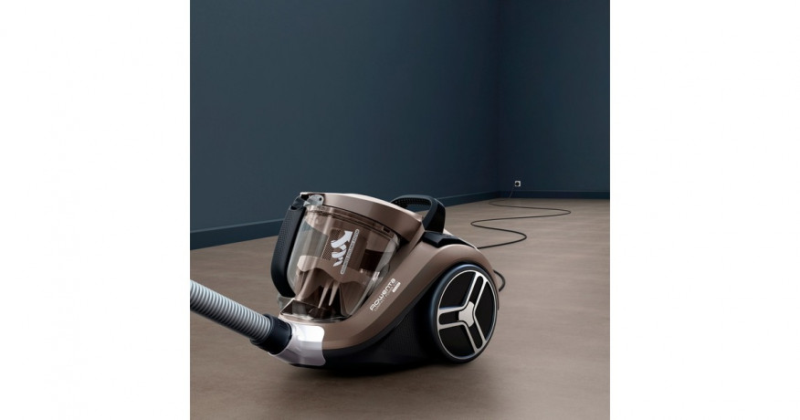 Rowenta Rowenta Compact Power XXL Animal RO4B50, Bodenstaubsauger grau/schwarz grau/schwarz Rowenta Compact Power XXL Animal RO4B50, пылесос серый/черный