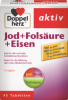 Doppelherz йод + фолиевая кислота + Железо Таблетки, 45 шт