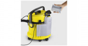 Karcher Karcher Waschsauger SE 4001 gelb/schwarz, Retail  gelb/schwarz Пылесос Karcher SE 4001 желтый/черный, розница