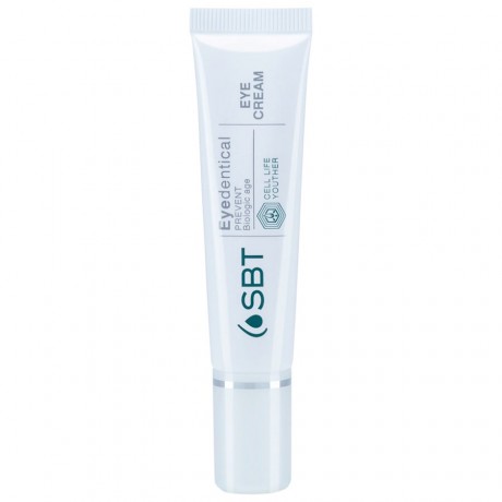 SBT cell identical care Eyedentical Age-Slowing Augencreme Augencreme Prevent, 15 мл