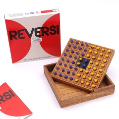ROMBOL Reversi – Interessantes Strategiespiel fur 2 Personen aus edlem Holz Reversi – интересная стратегическая игра для двоих из ценных пород дерева