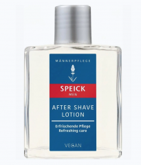 SPEICK After Shave Lotion 100ml x 2st, Men лосьон после бритья, освежающий after shave с ментолом и лавандой, для чувствительной кожи, Германия, Набор 2 шт х 100 мл 