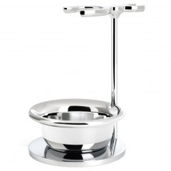 Muhle Set Stander fur Pinsel und Rasierer, mit Schale  Набор подставок для кистей и бритв с чашей