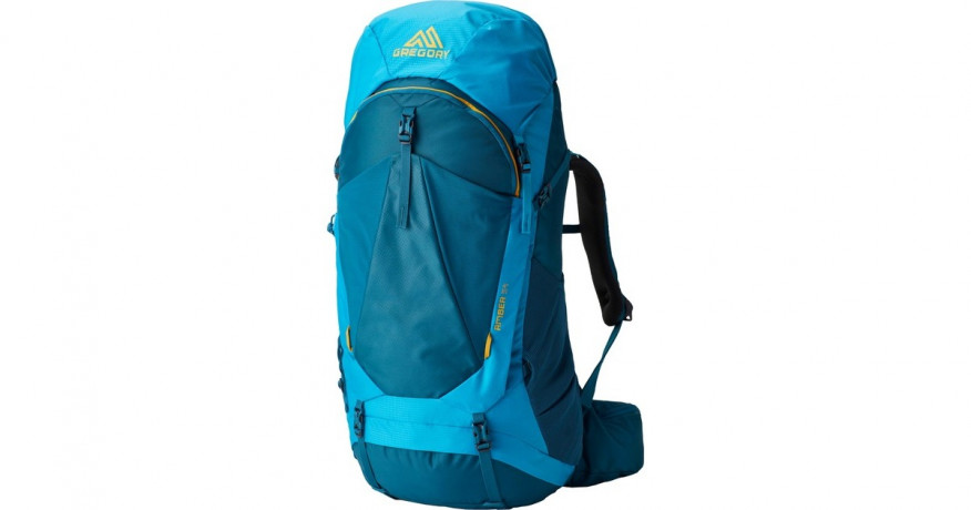 Gregory Gregory AMBER 54, Rucksack hellblau, 54 Liter O/S  hellblau Gregory AMBER 54, рюкзак голубой, 54 литра Б/У