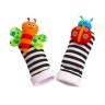 Vicabo Baby Rasseln Spielzeug Socken und Handgelenk Rasseln fur Kinder Детские погремушки игрушки носки и наручные погремушки для детей