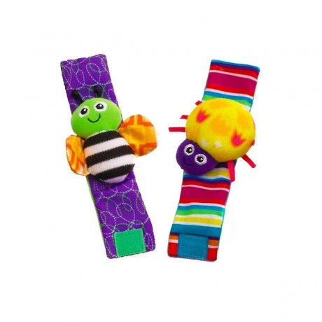 Vicabo Baby Rasseln Spielzeug Socken und Handgelenk Rasseln fur Kinder Детские погремушки игрушки носки и наручные погремушки для детей