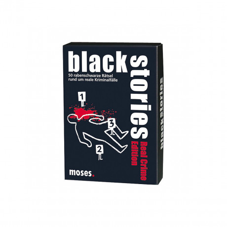 moses. Verlag Black Stories Черные истории