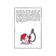 moses. Verlag Black Stories Черные истории