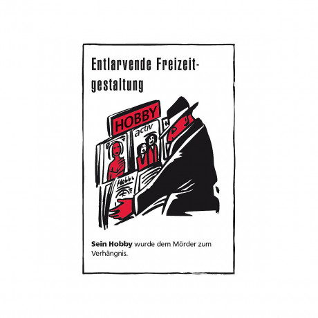 moses. Verlag Black Stories Черные истории