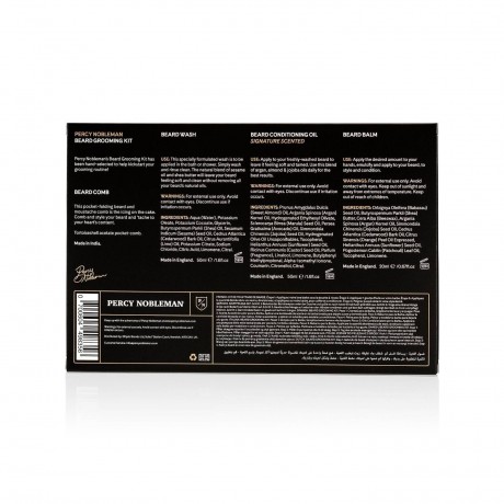 Percy Nobleman Percy Nobleman#x27;s Bartpflege-Set  Набор для ухода за бородой Перси Дворянина