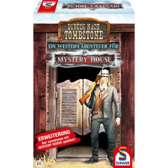 Schmidt Spiele Mystery House –  Zuruck nach Tombstone –  Erweiterung Mystery House