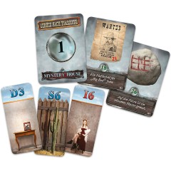 Schmidt Spiele Mystery House –  Zuruck nach Tombstone –  Erweiterung Mystery House